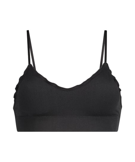 Bralette Charlotta, Negro