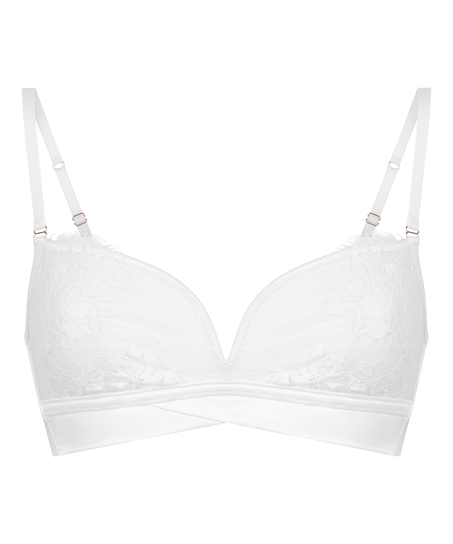 Bralette Tiah, Blanco