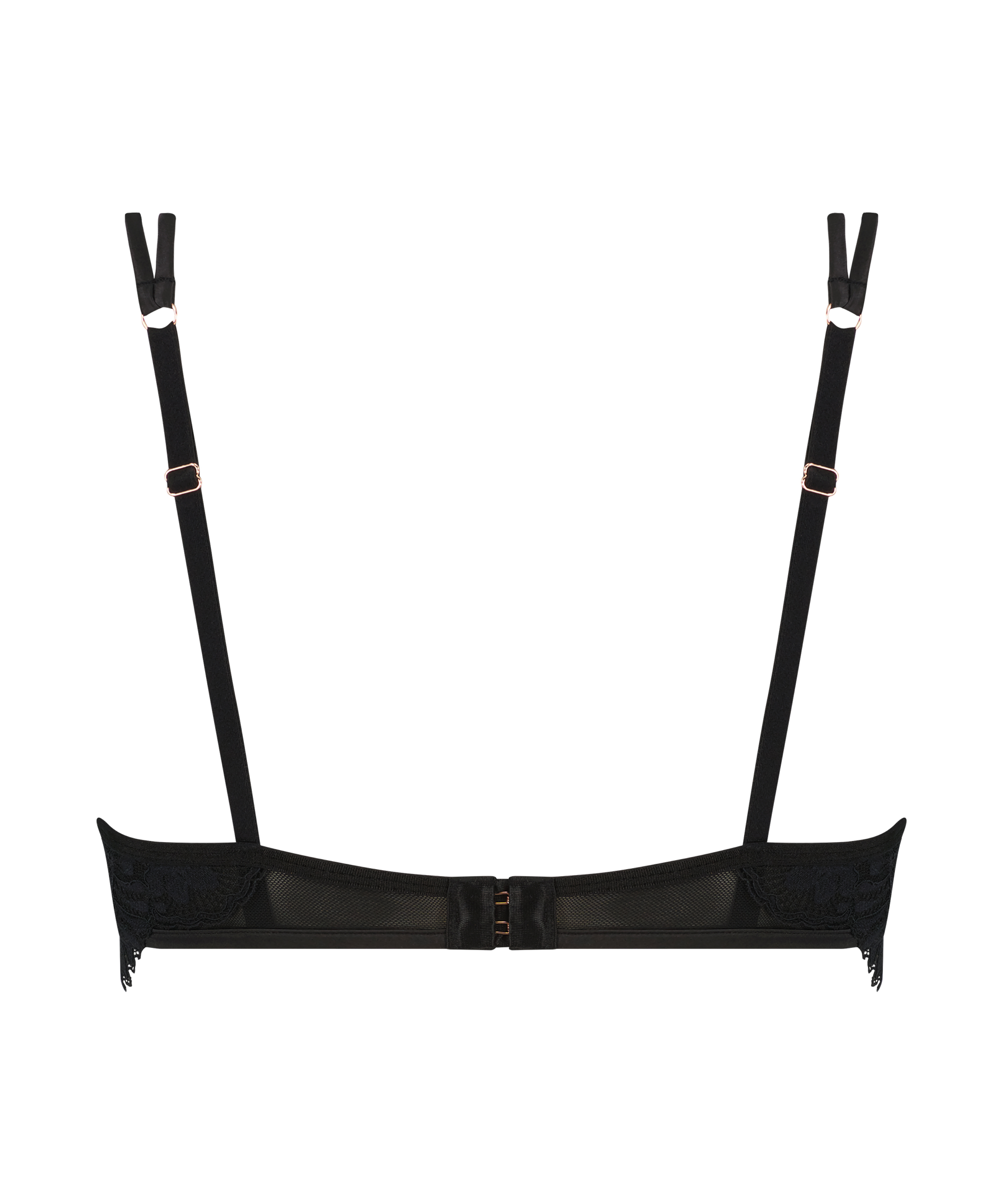 Bralette Kea, Negro, main