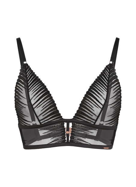 Bralette Alice, Negro