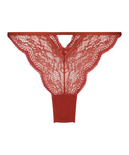 Brasile&ntilde;a Isabelle, Naranja