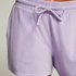 Short bolsillo de terciopelo, Morado