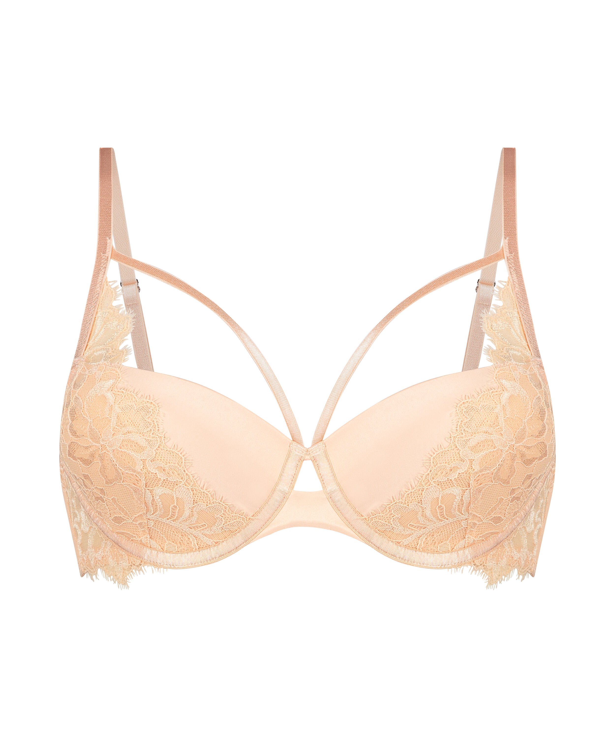 Sujetador de aros preformado Isabella, Naranja