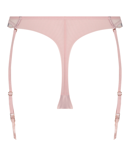 Tanga liguero Sofia, Morado