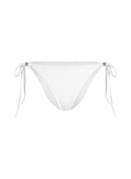 Braguita de bikini Seashell, Blanco