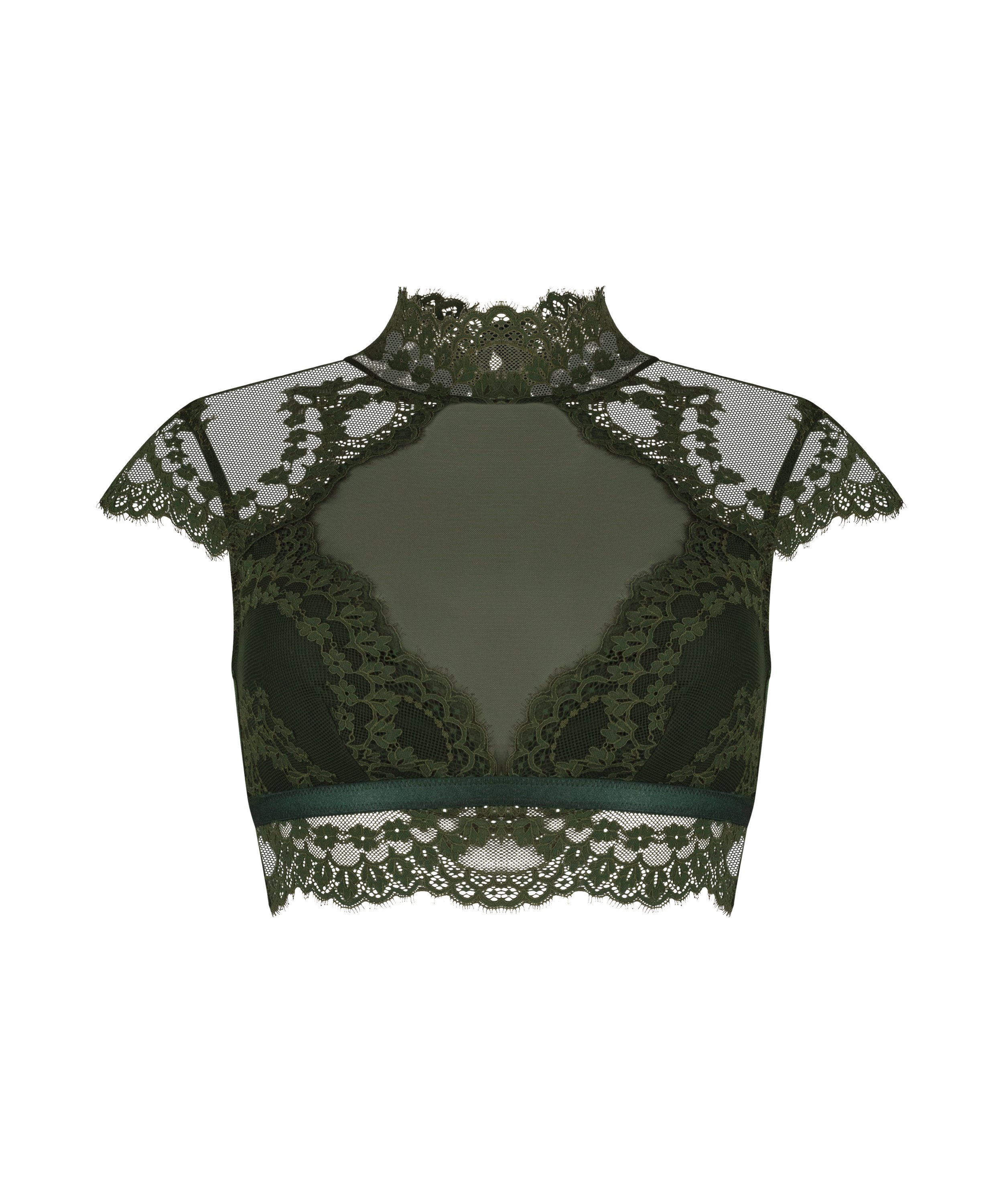 Bralette Daisy, Verde, main