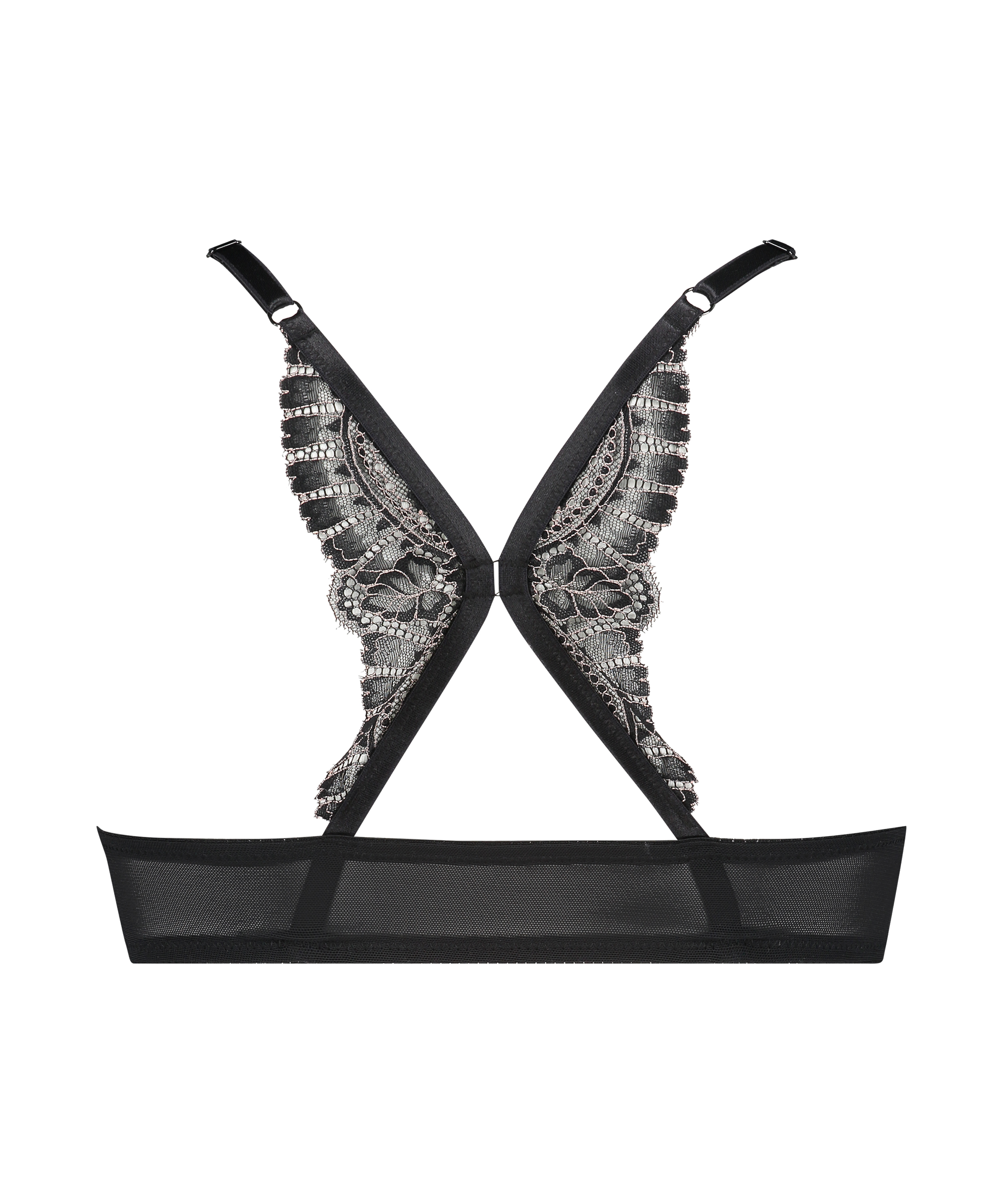 Sujetador push-up de aros preformado Coco, Negro, main