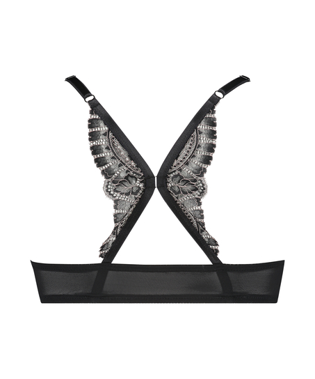 Sujetador push-up de aros preformado Coco, Negro