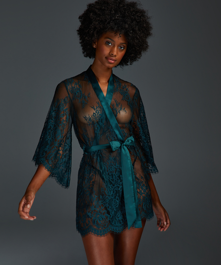 Kimono Lace Isabelle, Verde