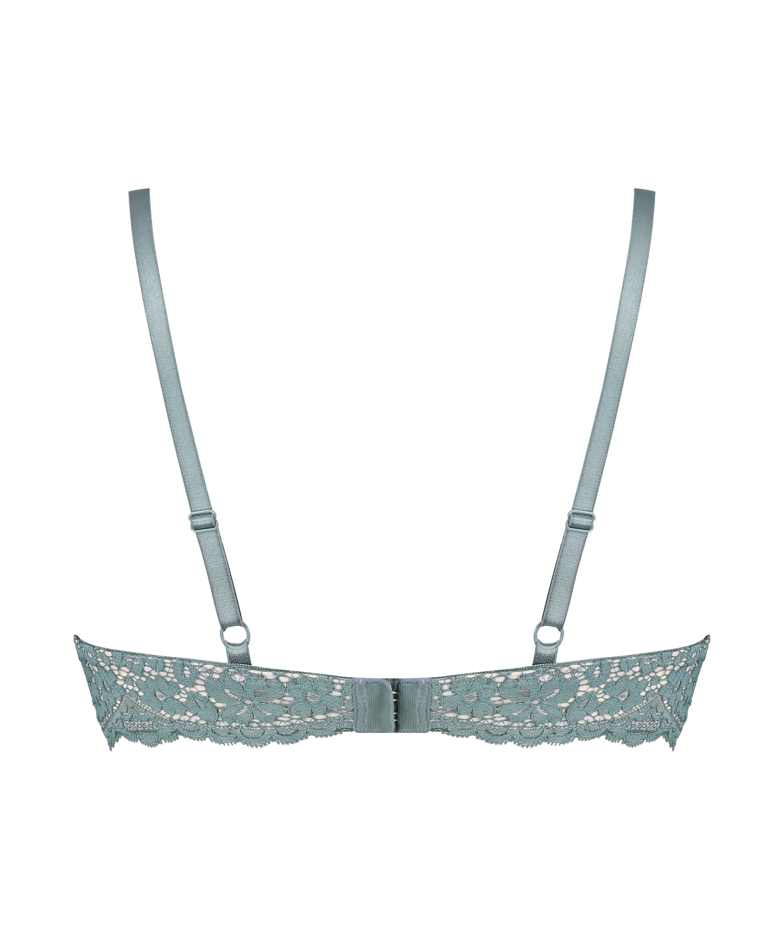 Sujetador push-up de aros preformado Rose, Verde, main