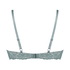 Sujetador push-up de aros preformado Rose, Verde