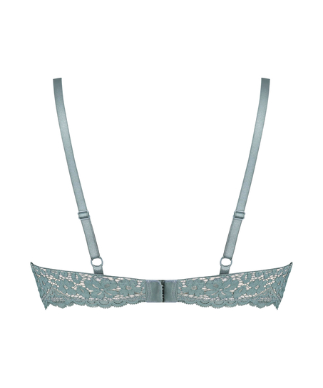 Sujetador push-up de aros preformado Rose, Verde