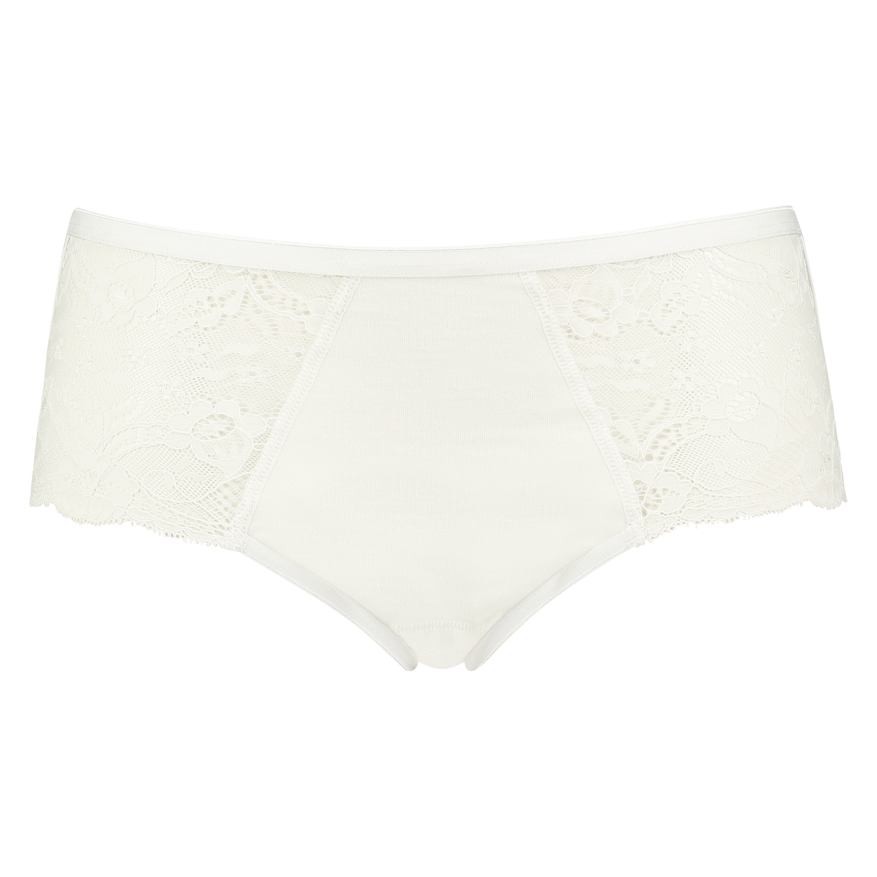 Superslip Lace Midi, Blanco, main