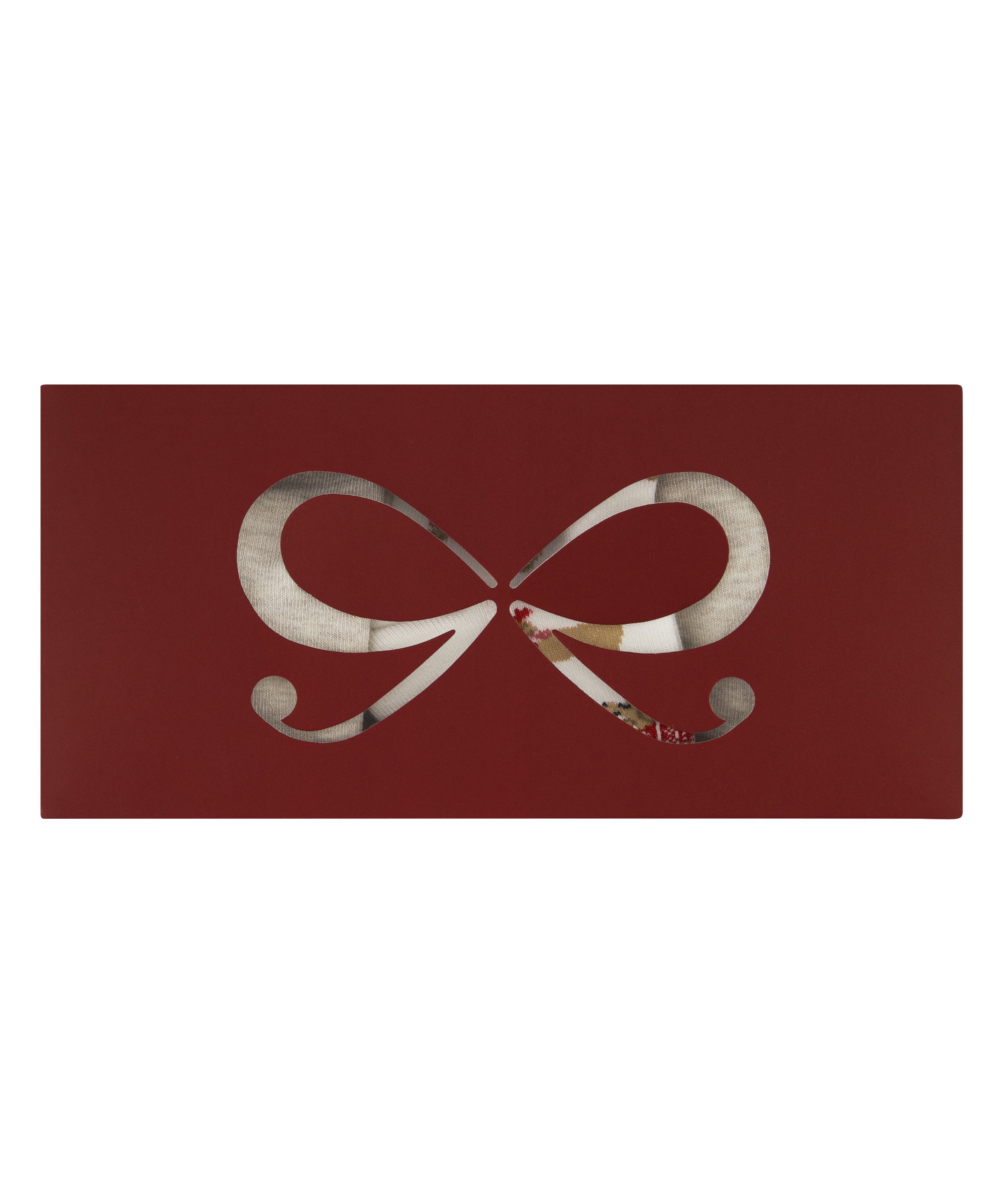 3 pares de calcetines Giftpack, Blanco, main