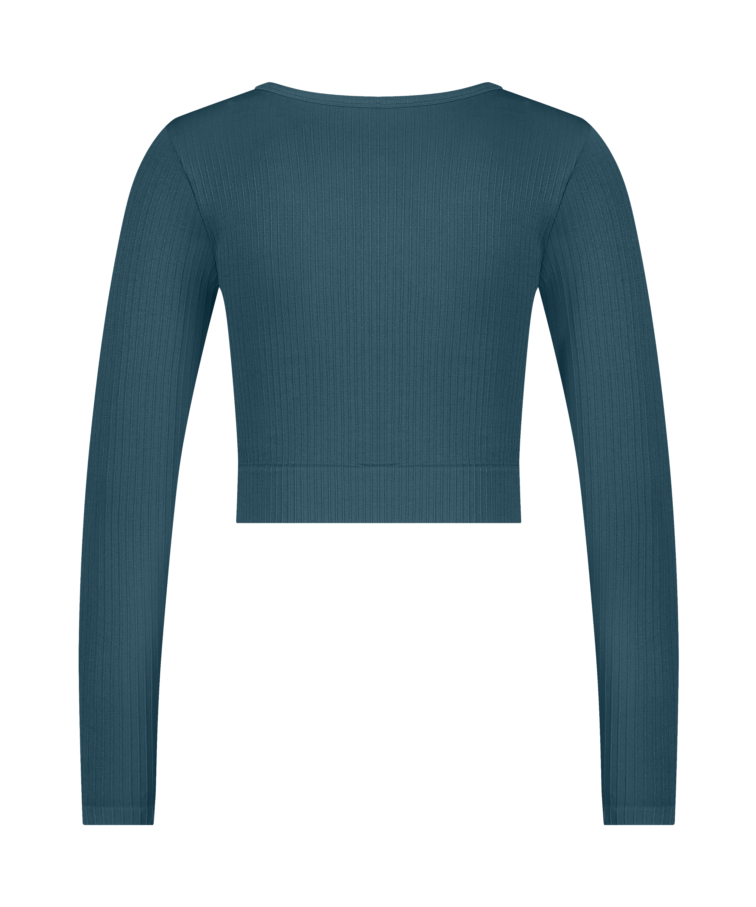 HKMX Top corto deportivo Seamless, Verde, main