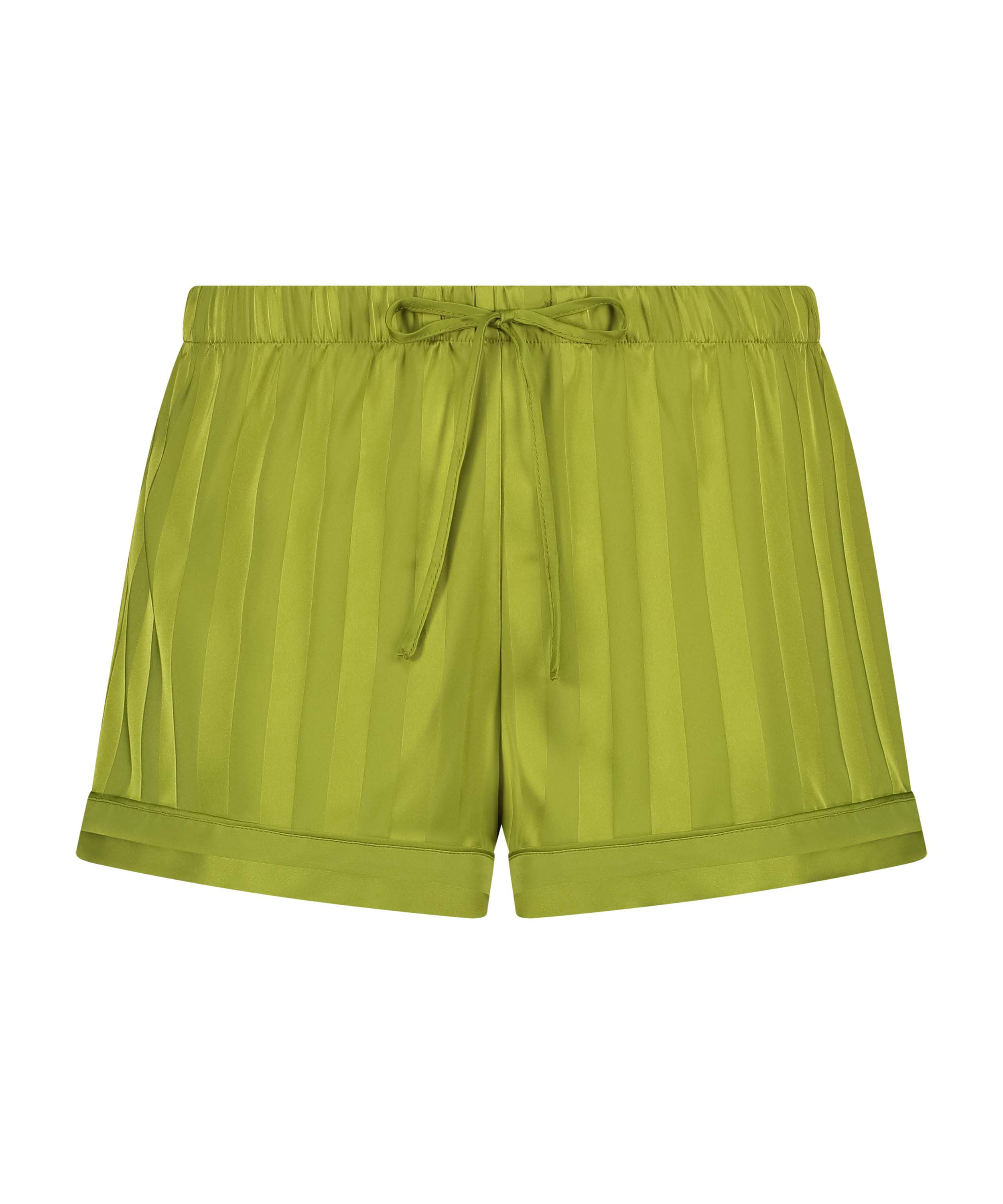 Pantal&oacute;n de pijama Satin, Verde