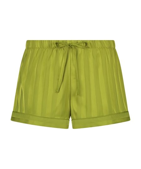Pantalón de pijama Satin, Verde