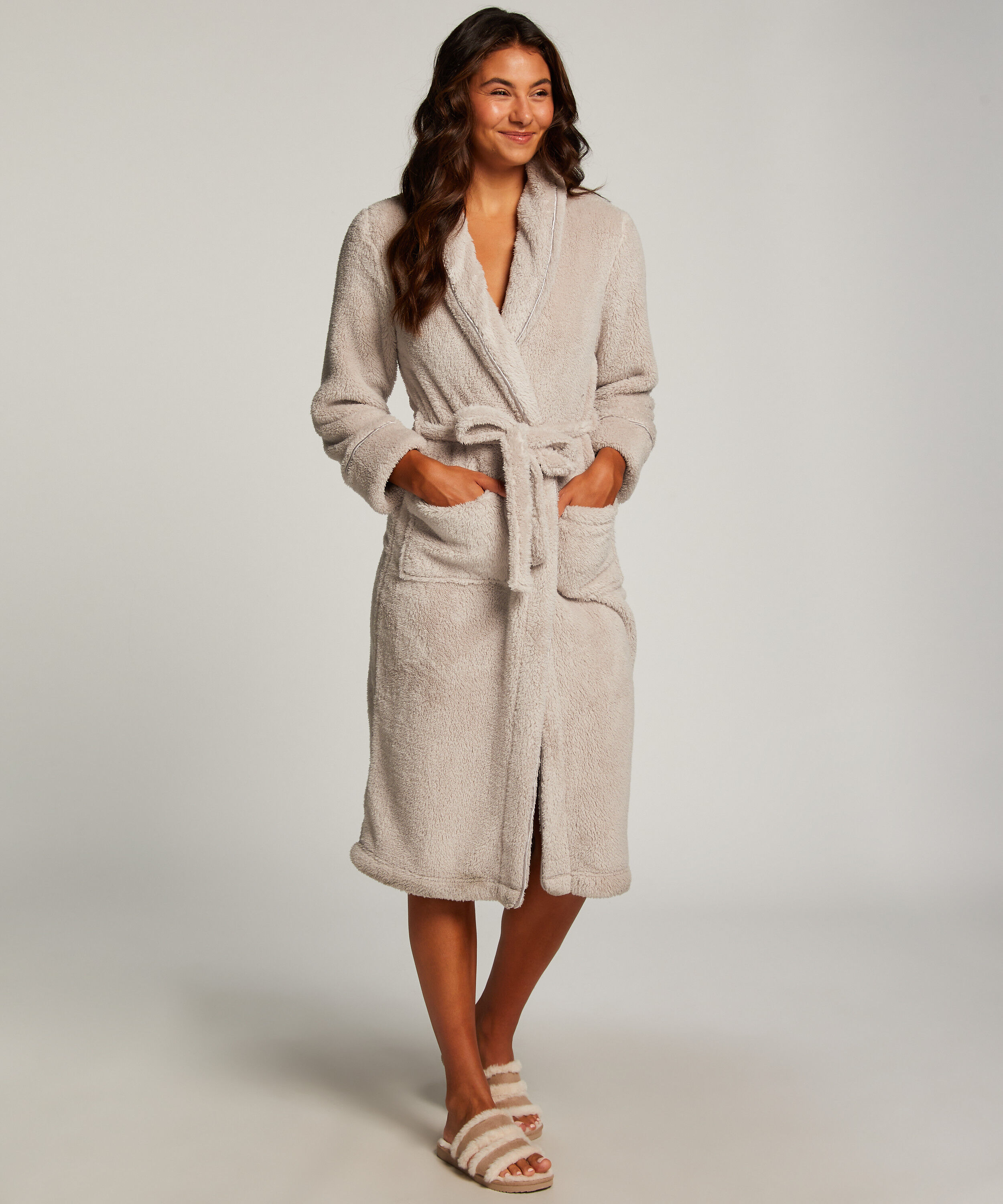 Albornoz Fleece, Marrón
