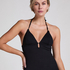 Tankini moldeador Holbox, Negro