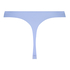 Tanga invisible Stripe mesh, Azul