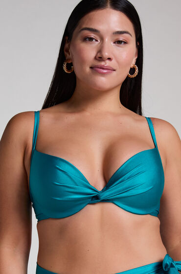 Hunkemöller Top de bikini Aqua Verde