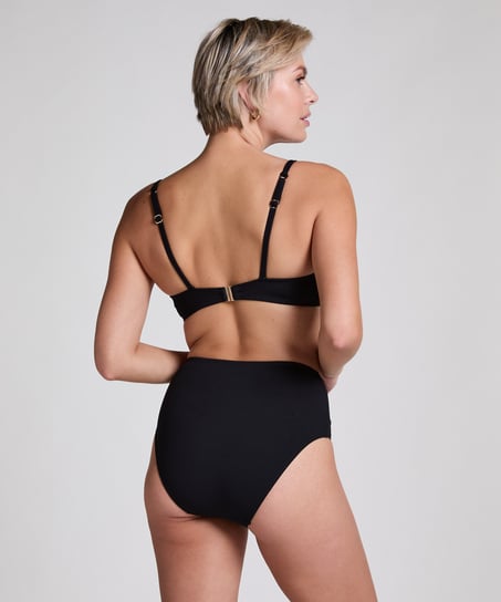 Braguita de Bikini Rio Holbox, Negro