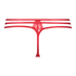 Tanga Eve, Rojo