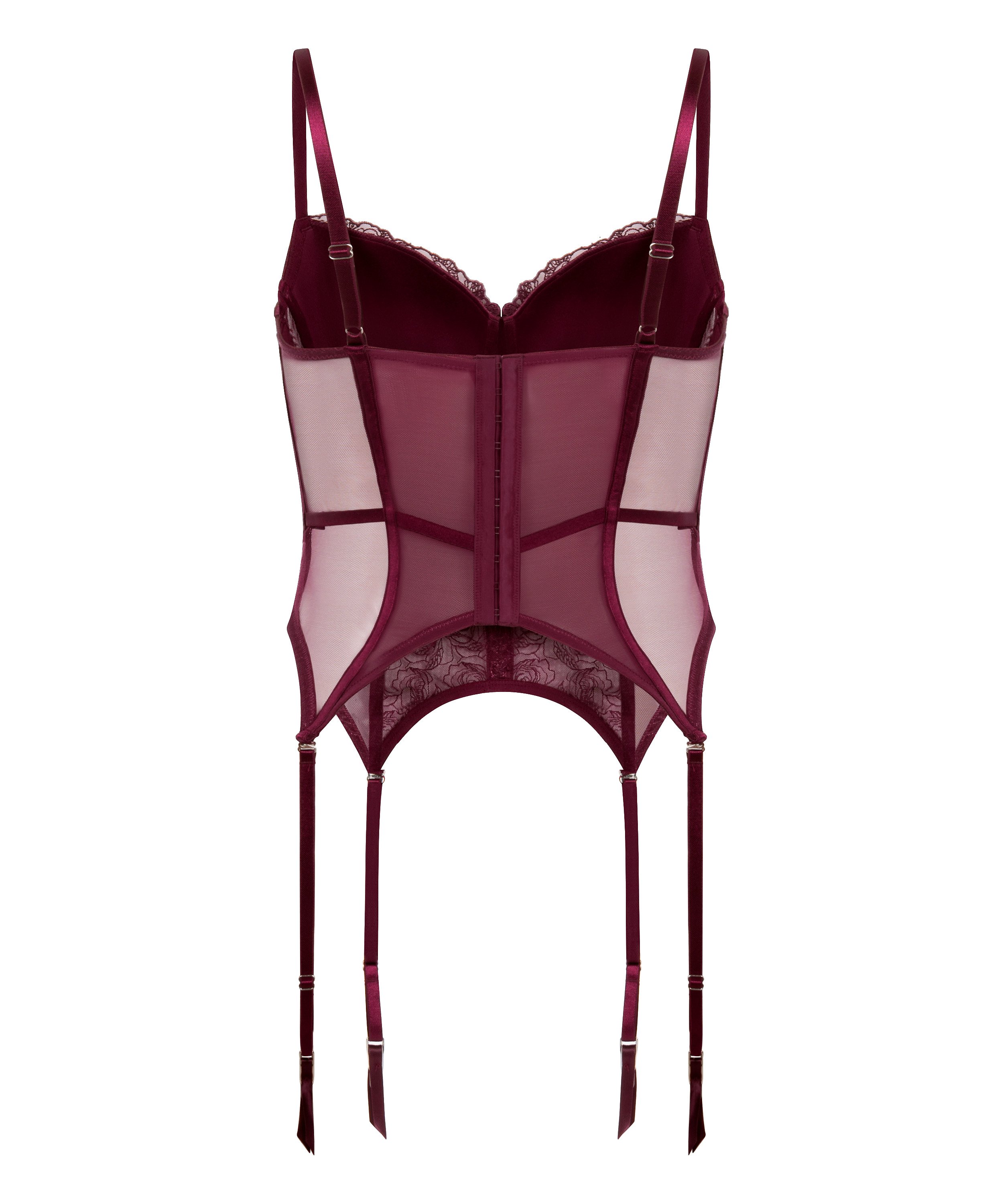 Bustier Hollie, Morado, main