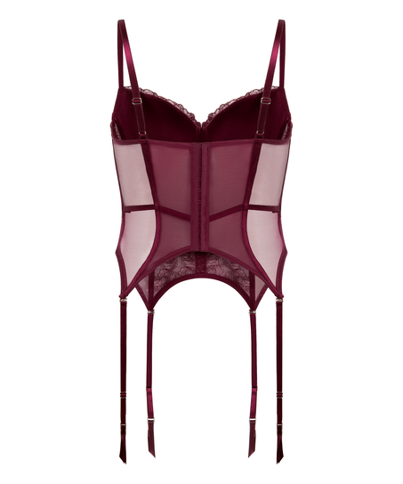 Bustier Hollie, Morado