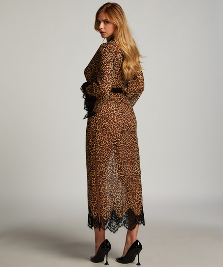 Kimono Chiffon, Negro