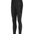 Leggings de cintura alta acanalada HKMX, Negro