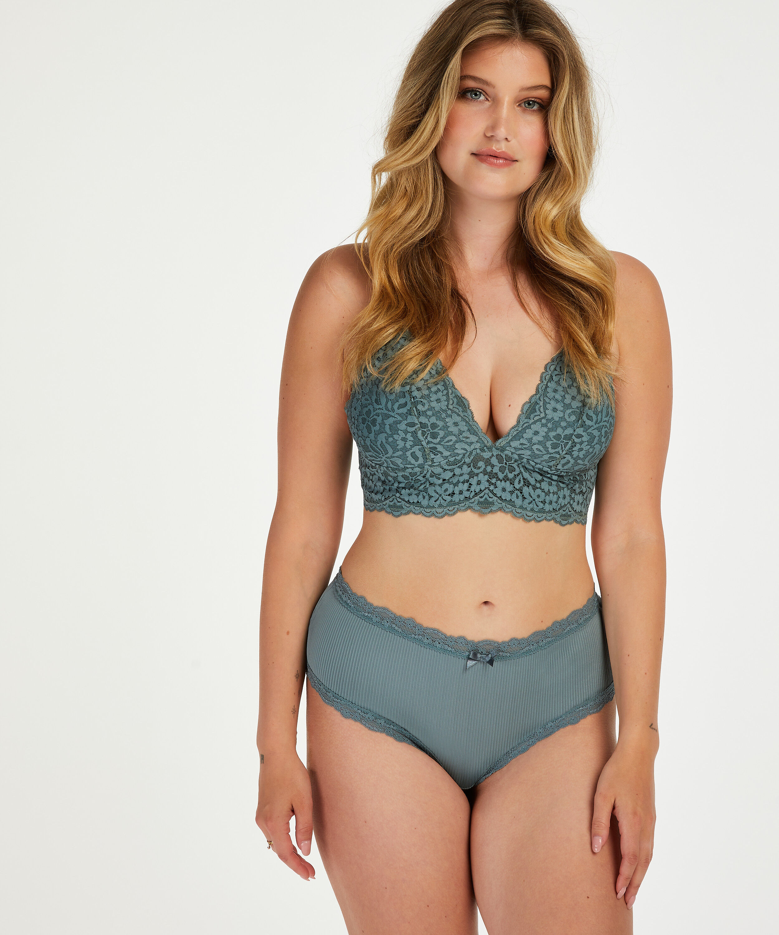 Brasileña Mini Curvy, Verde