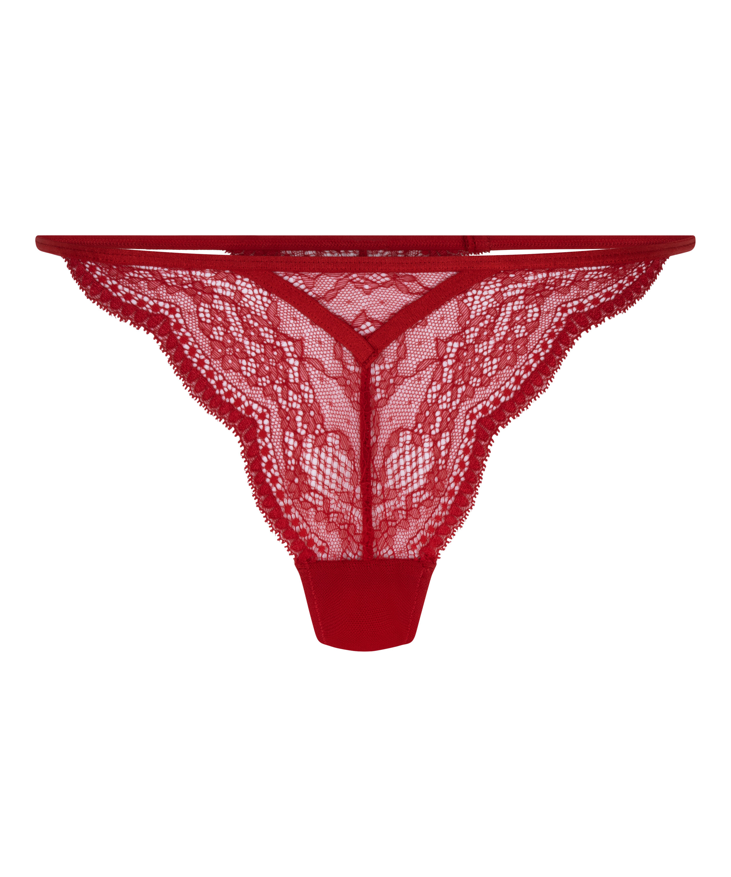 Tanga Isabelle, Rojo