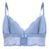 Bralette triangular Posie, Azul