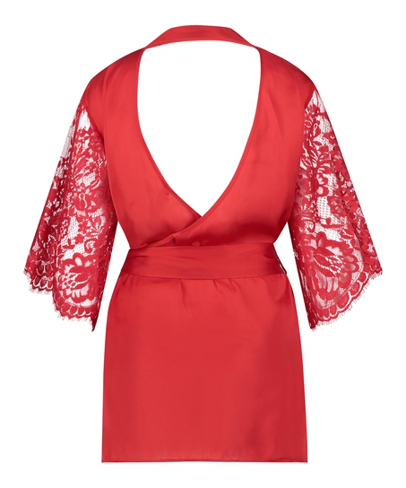 Kimono Jennifer, Rojo