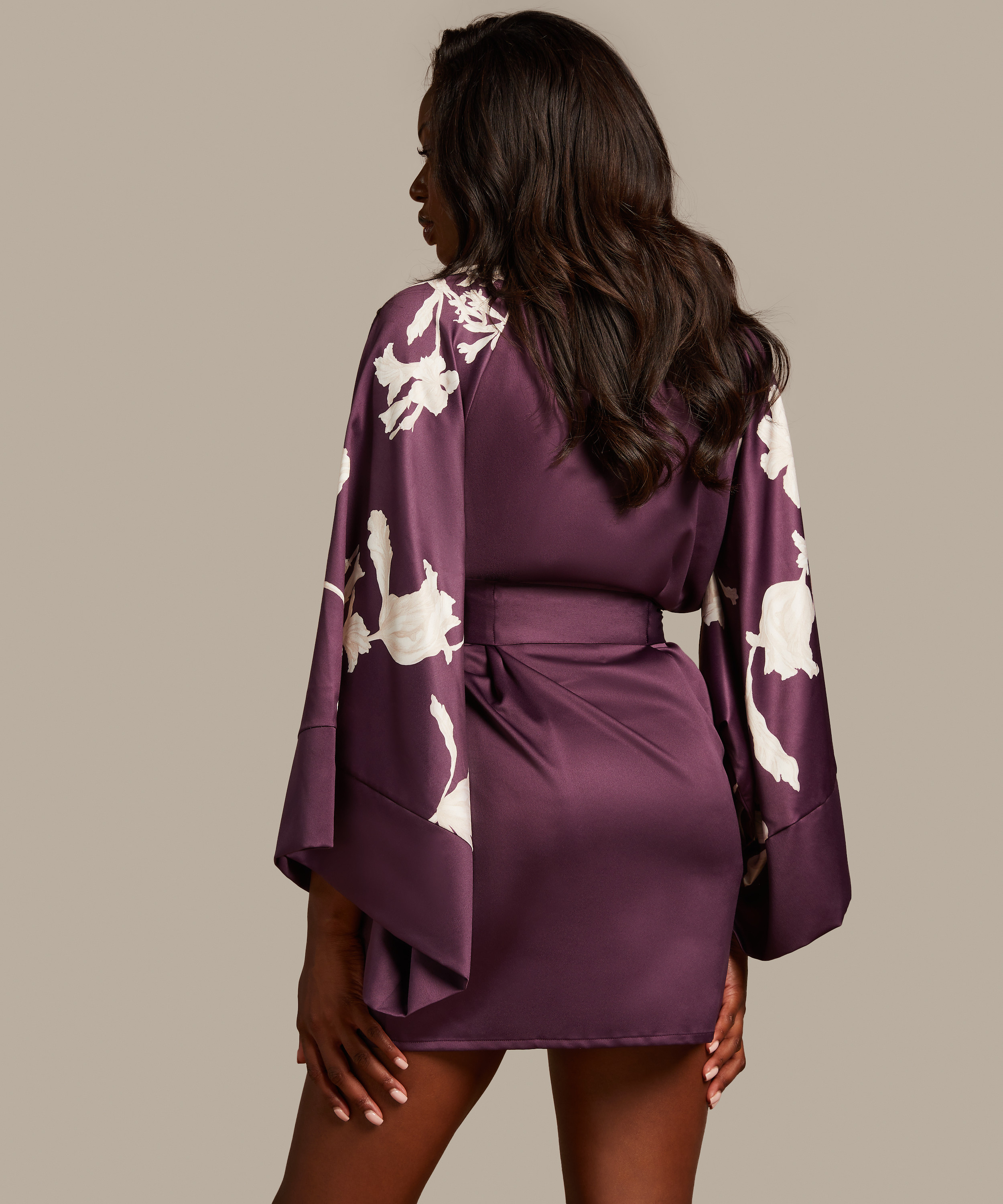 Kimono Isla, Morado, main