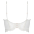 Sujetador longline con aros sin relleno Jamie, Blanco