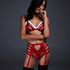Bralette Wendy, Rojo