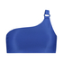 Top de bikini Rib Lagoon, Azul
