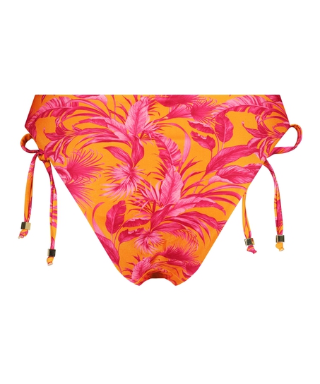Braguita de bikini de corte alto Tulum, Rosa
