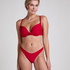 Top de bikini Luna, Rojo