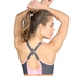 The Athlete sports bra Level 2, Gris
