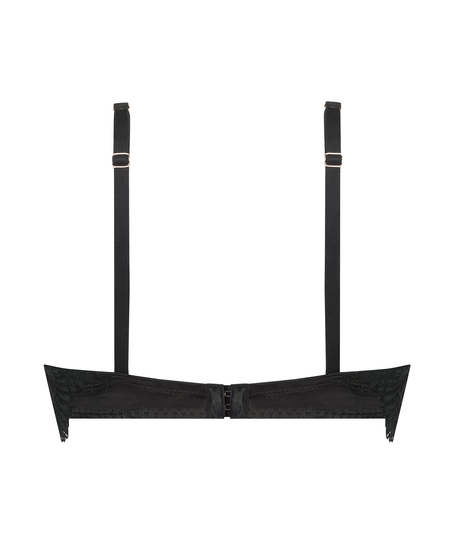 Sujetador de aros preformado Antonia, Negro