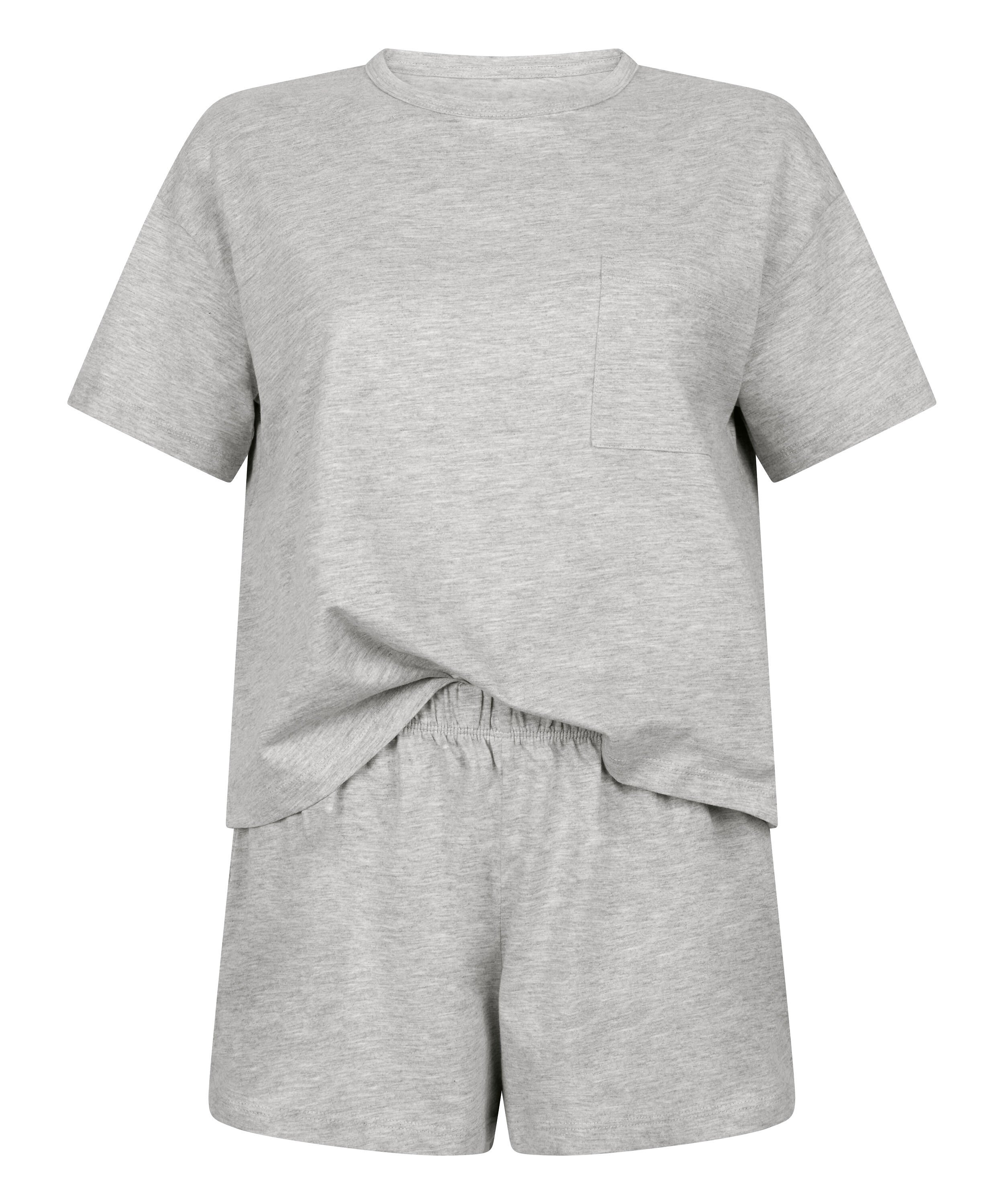 Conjunto de pijama, Gris
