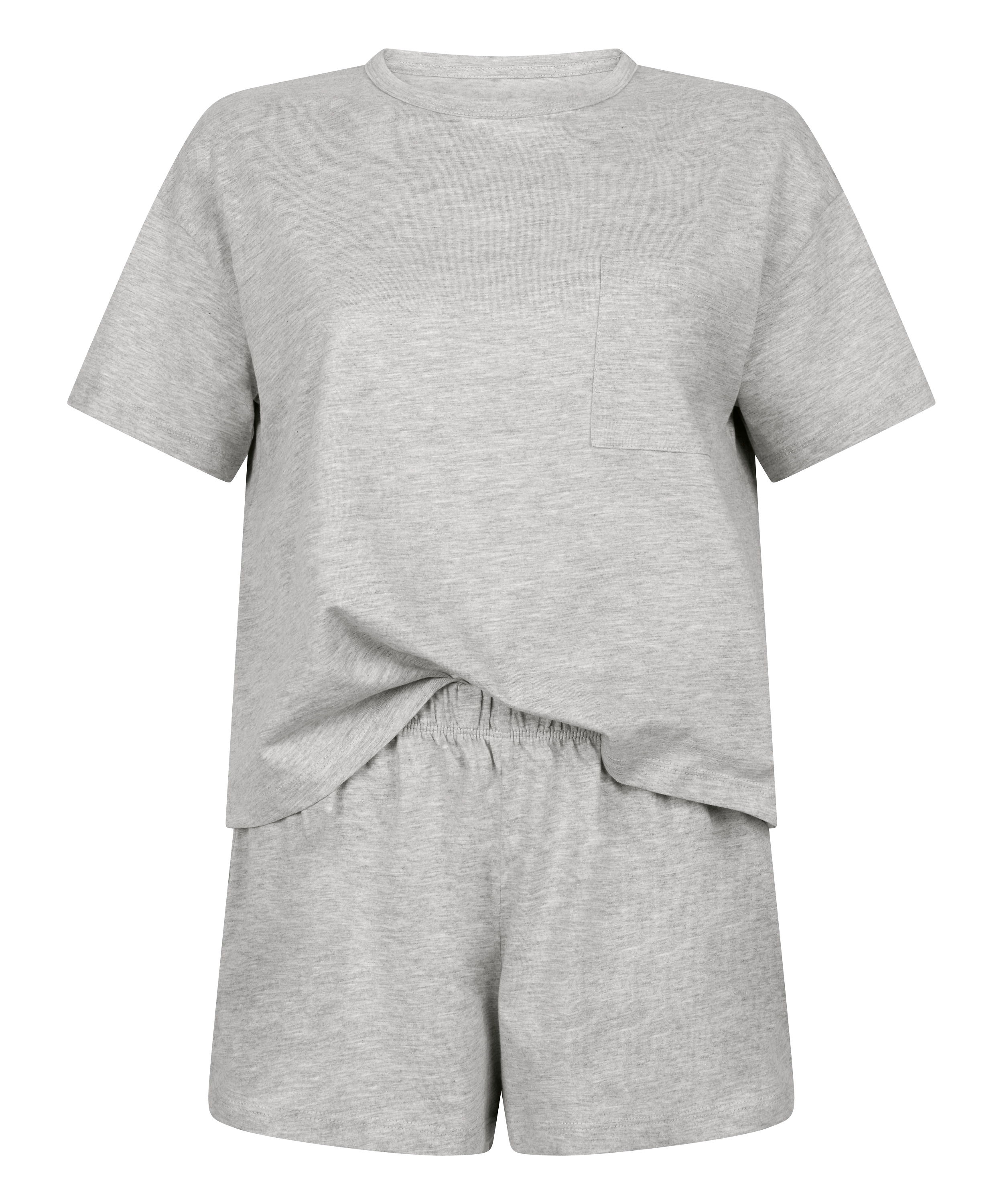 Conjunto de pijama, Gris, main