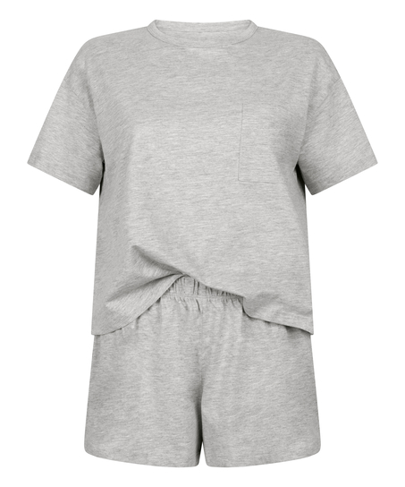 Conjunto de pijama, Gris