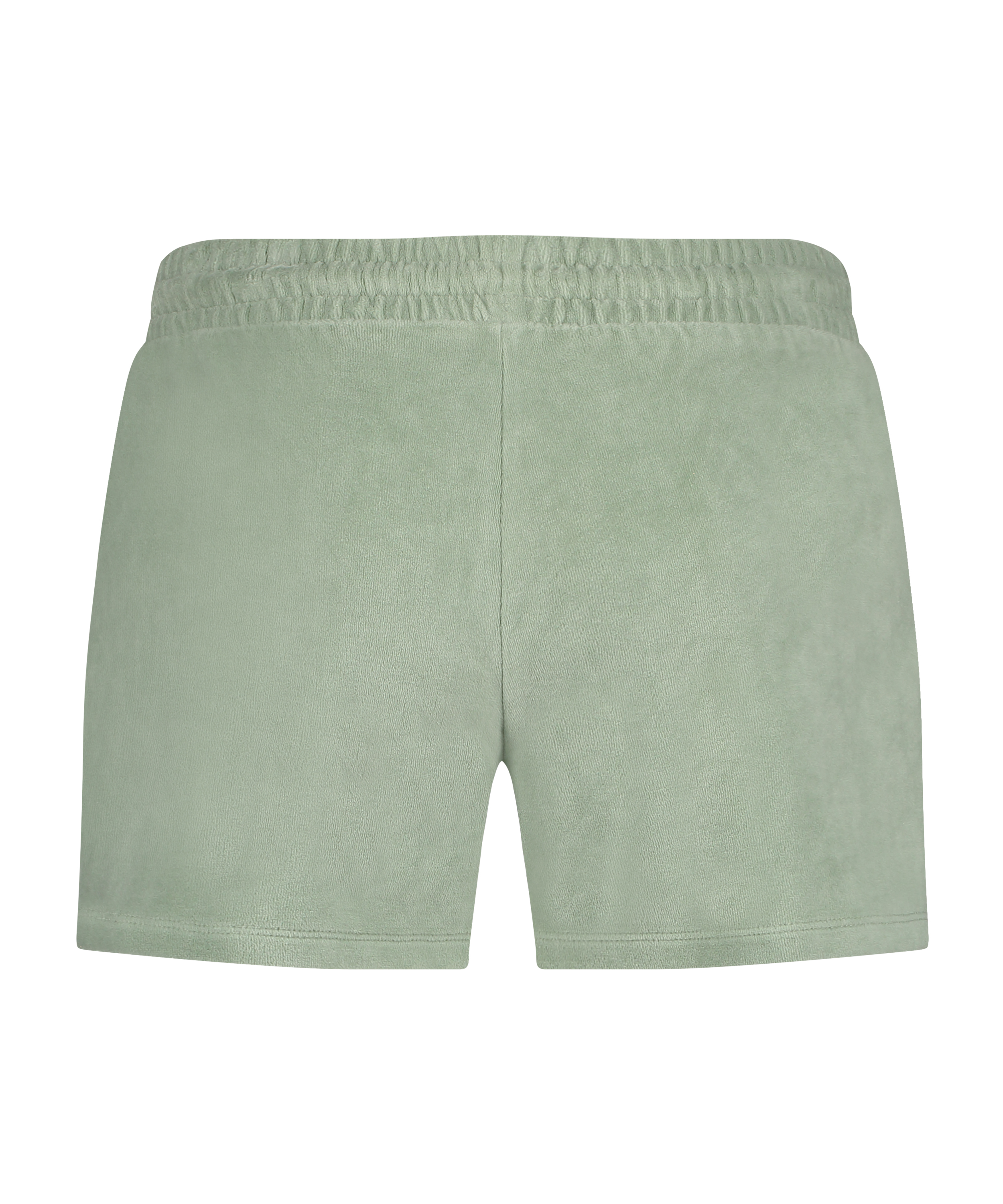 Short bolsillo de terciopelo, Verde, main