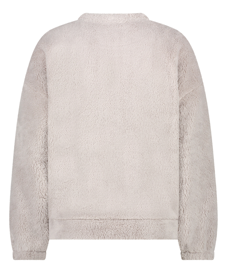 Top Snuggle Fleece, Gris