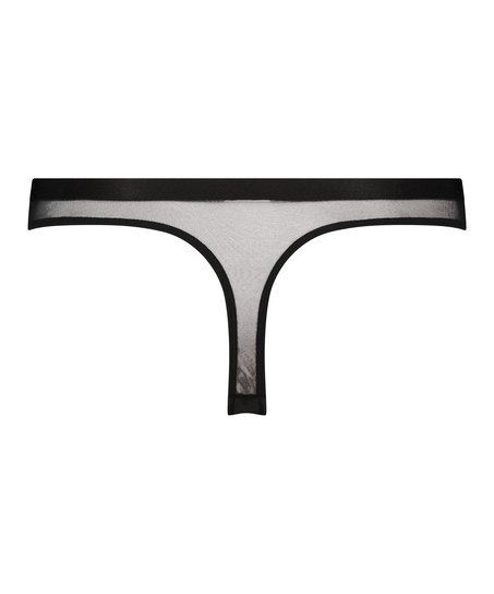 Tanga Amelie, Negro