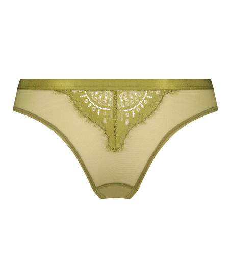 Brasile&ntilde;a Amelie, Verde